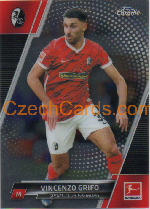 Vincenzo Grifo 2021/22 Topps Chrome Bundesliga #41