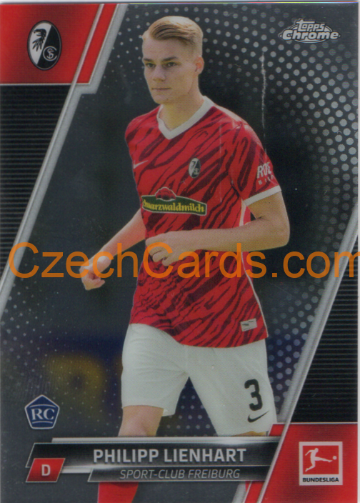 Philipp Lienhart 2021/22 Topps Chrome Bundesliga #43
