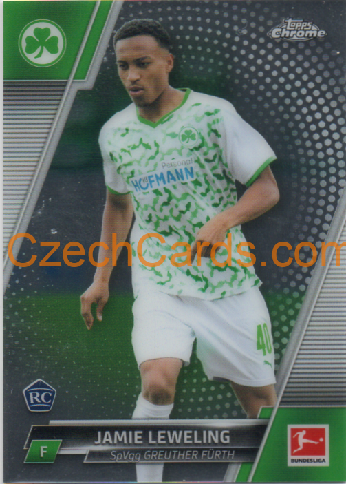 Jamie Leweling 2021/22 Topps Chrome Bundesliga #44