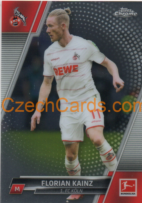 Florian Kainz 2021/22 Topps Chrome Bundesliga #54