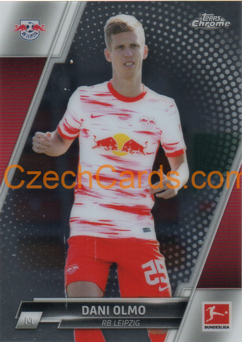 Dani Olmo 2021/22 Topps Chrome Bundesliga #60