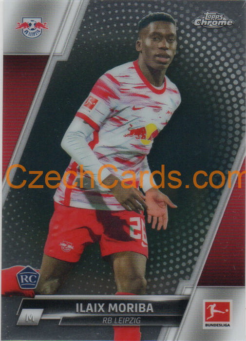 Ilaix Moriba 2021/22 Topps Chrome Bundesliga #64