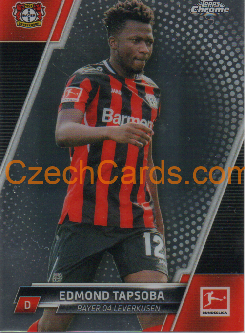 Edmond Tapsoba 2021/22 Topps Chrome Bundesliga #66