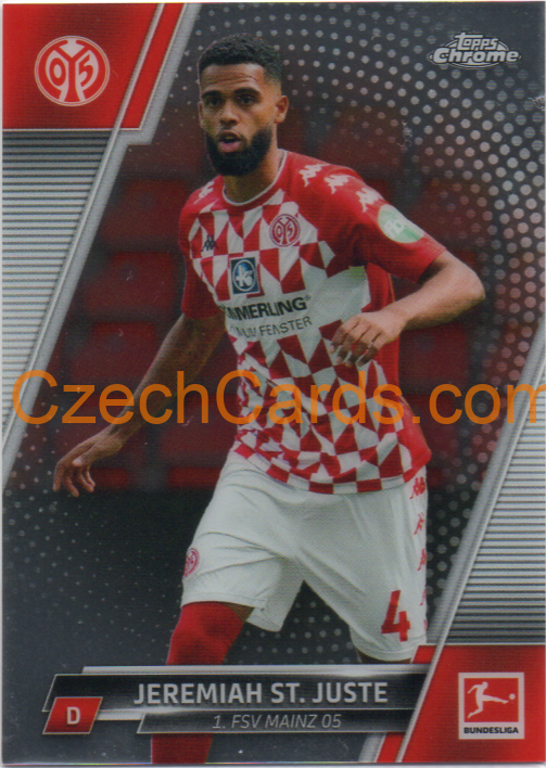 Jeremiah St. Juste 2021/22 Topps Chrome Bundesliga #74