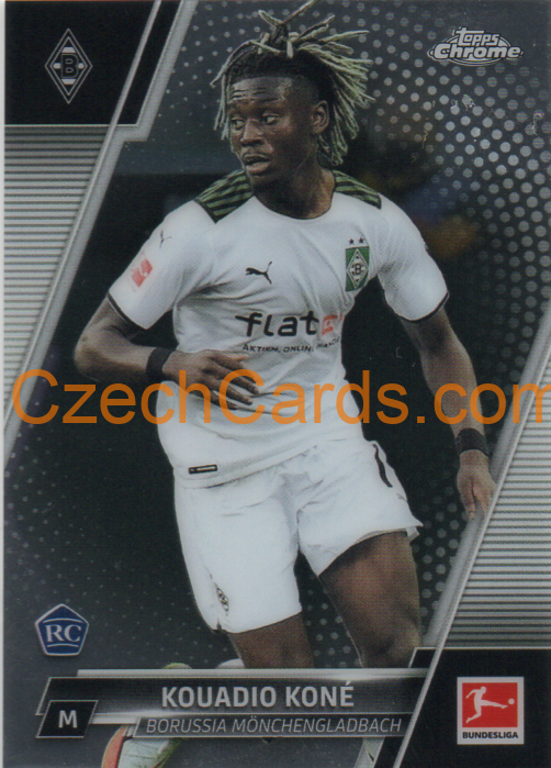 Kouadio Koné 2021/22 Topps Chrome Bundesliga RC #78