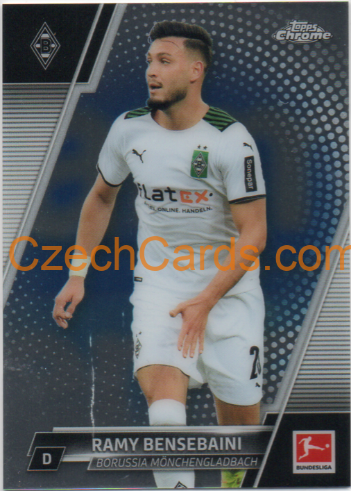 Ramy Bensebaini 2021/22 Topps Chrome Bundesliga #79