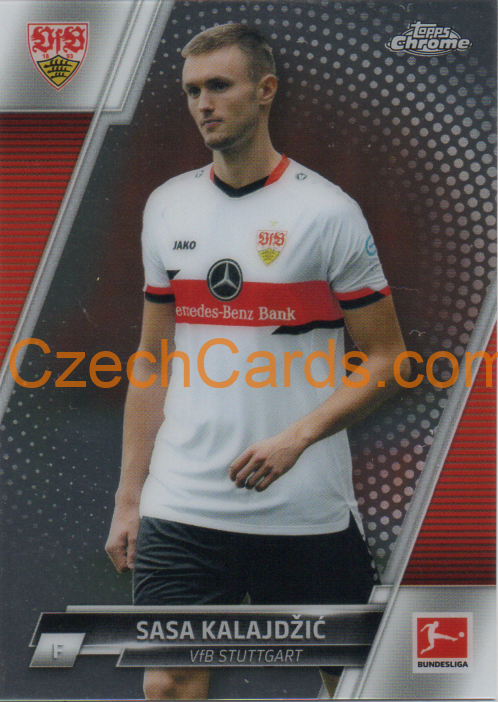Sasa Kalajdžić 2021/22 Topps Chrome Bundesliga #88