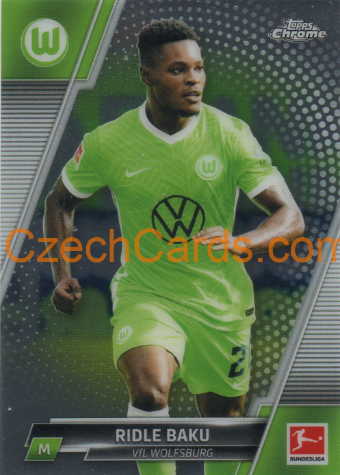 Ridle Baku 2021/22 Topps Chrome Bundesliga #96