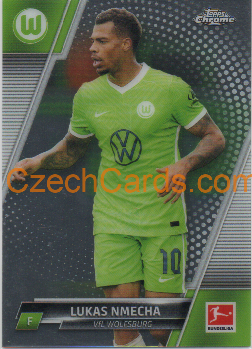 Lukas Nmecha 2021/22 Topps Chrome Bundesliga #98