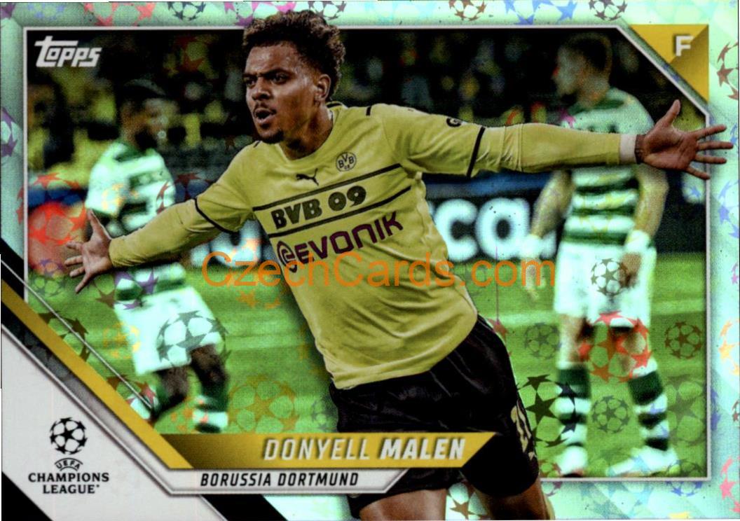 Donyell Malen 2021/22 Topps UCL Starball  #127