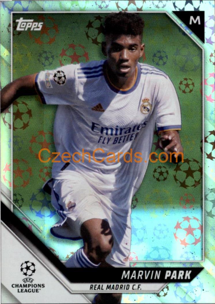 Marvin Park 2021/22 Topps UCL Starball  #136