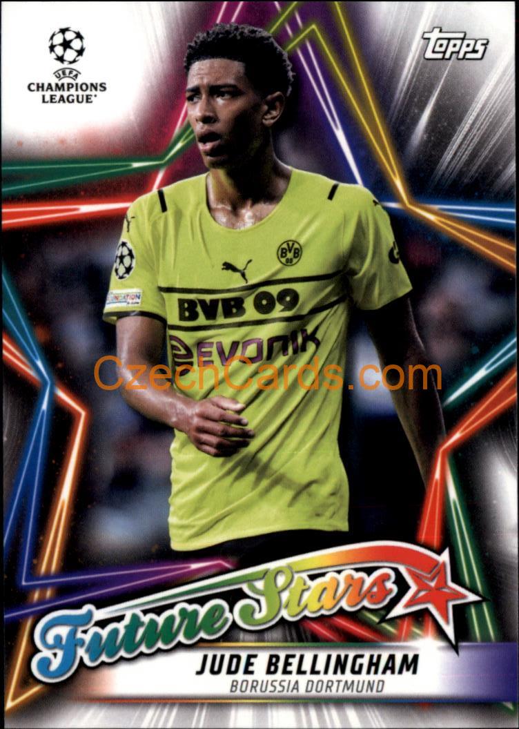 Jude Bellingham 2021/22 Topps UCL Future Stars #FS-02