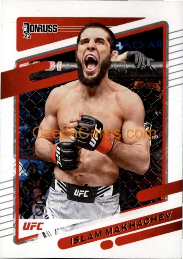Islam Makhachev 2022 Donruss UFC #1