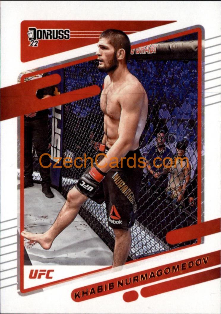 Khabib Nurmagomedov 2022 Donruss UFC #4