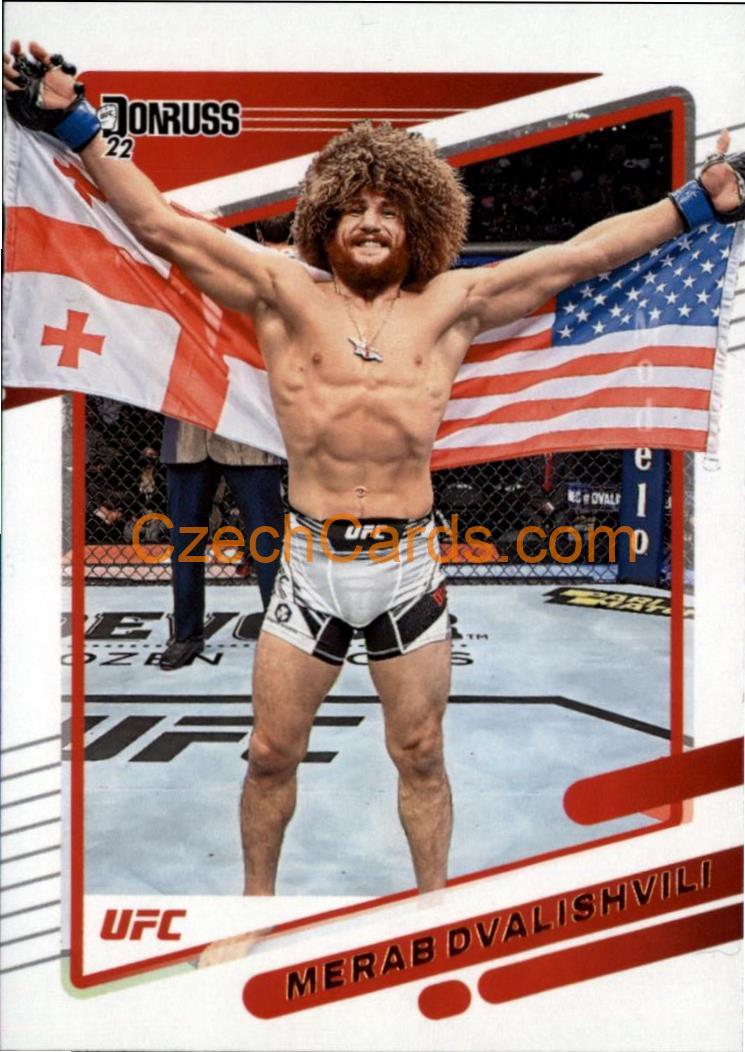 Merab Dvalishvili 2022 Donruss UFC #6