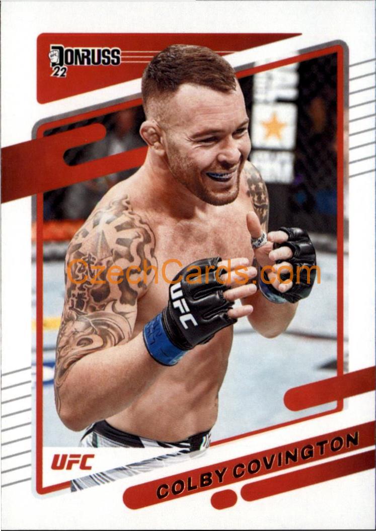 Colby Covington 2022 Donruss UFC #17