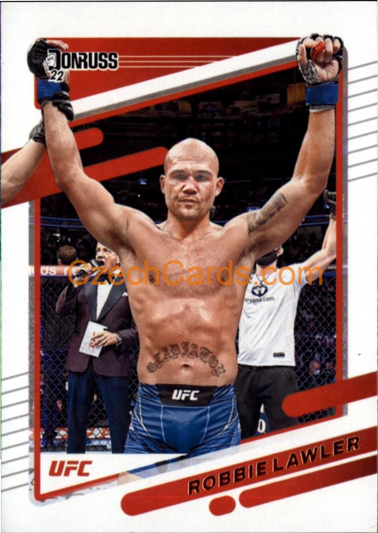 Robbie Lawler 2022 Donruss UFC #18