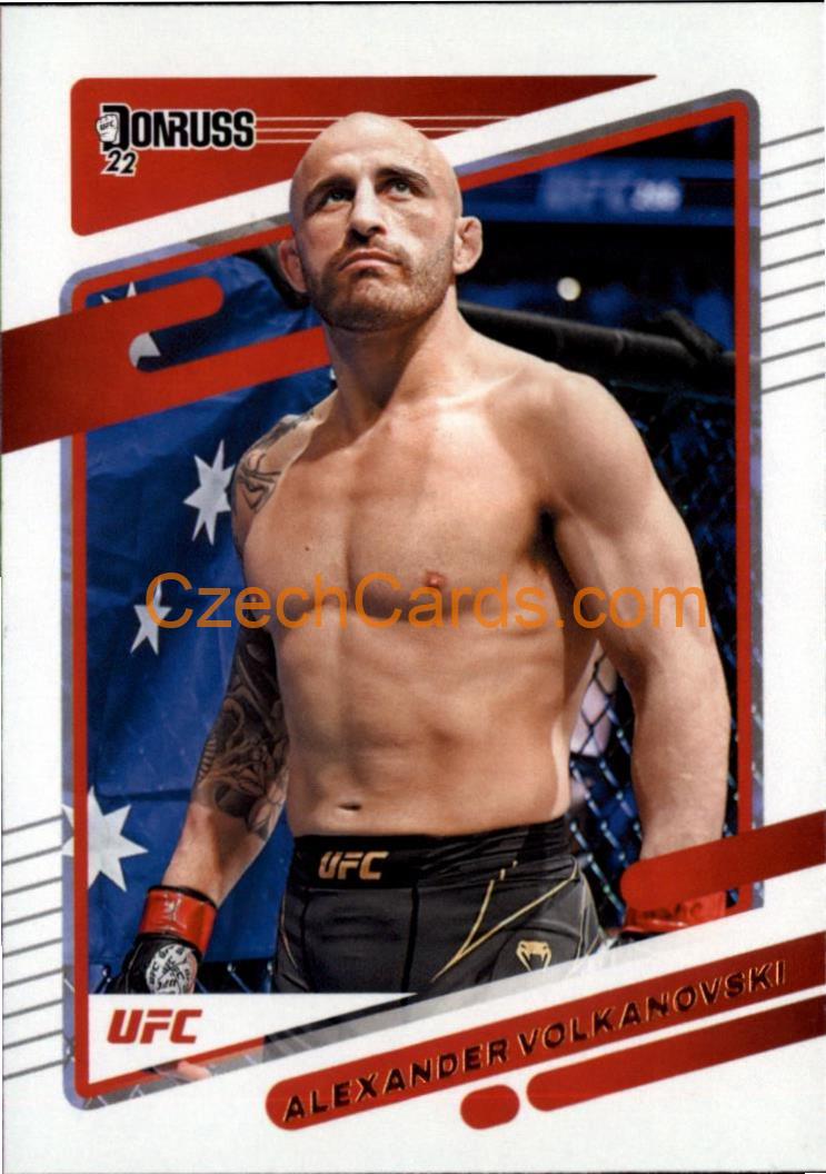 Alexander Volkanovski 2022 Donruss UFC #23