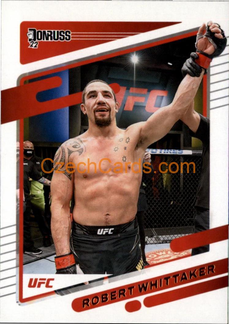 Robert Whittaker 2022 Donruss UFC #28