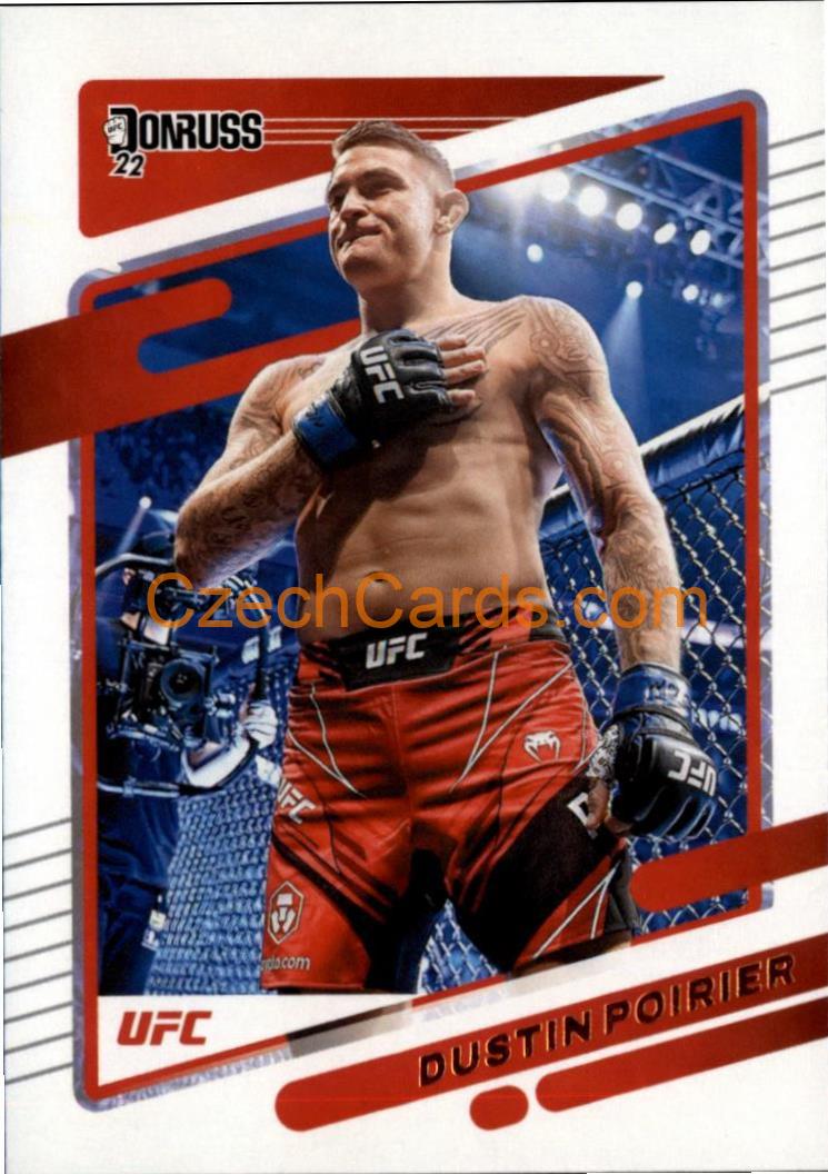 Dustin Poirier 2022 Donruss UFC #29