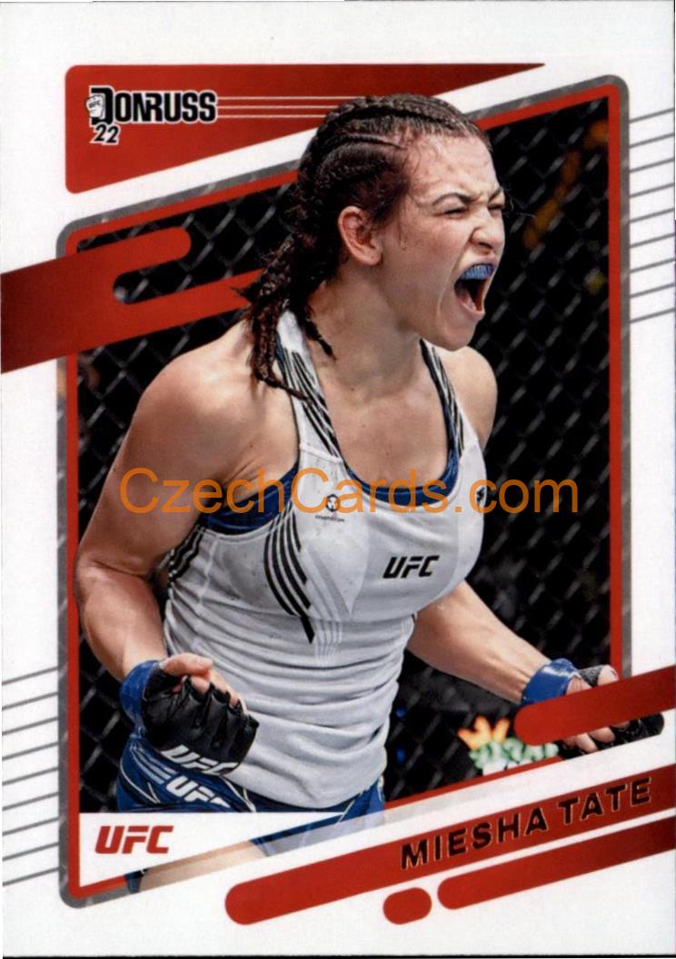 Miesha Tate 2022 Donruss UFC #36