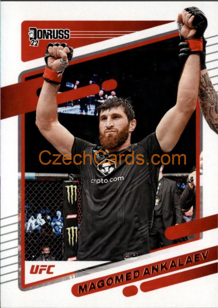 Magomed Ankalaev 2022 Donruss UFC #44