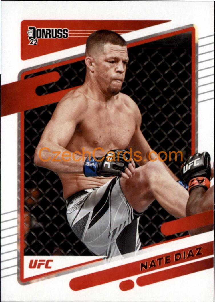 Nate Diaz 2022 Donruss UFC #46