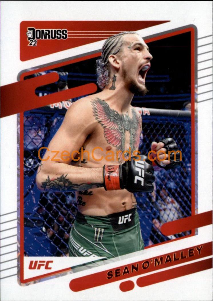 Sean O'Malley 2022 Donruss UFC #48