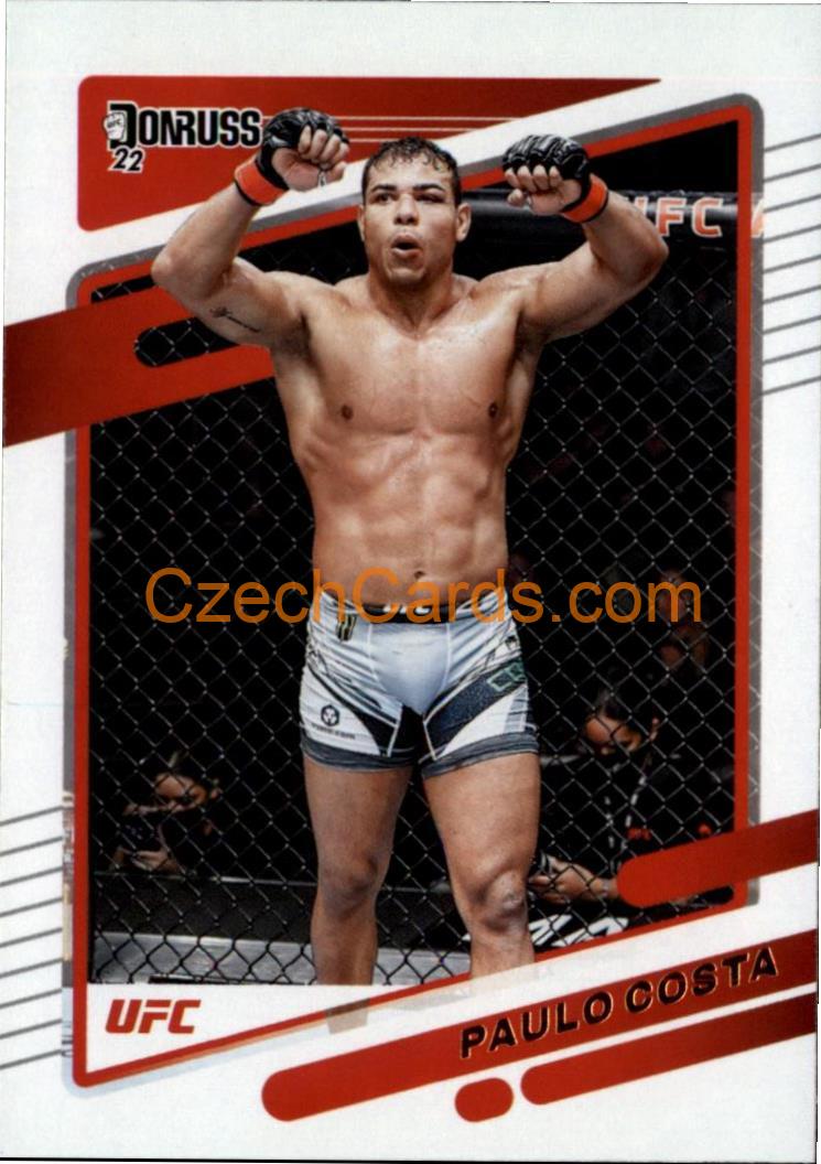 Paulo Costa 2022 Donruss UFC #66