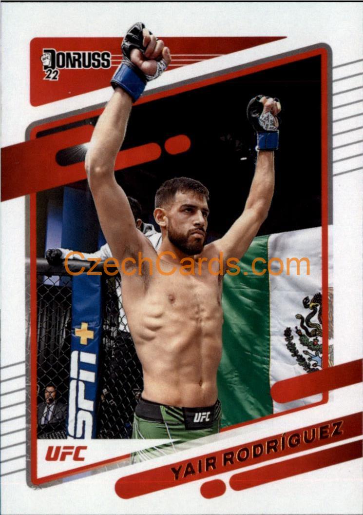 Yair Rodriguez 2022 Donruss UFC #70