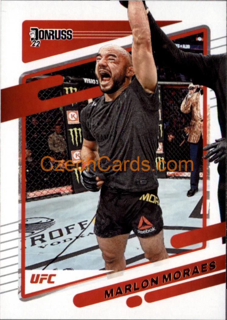 Marlon Moraes 2022 Donruss UFC #74