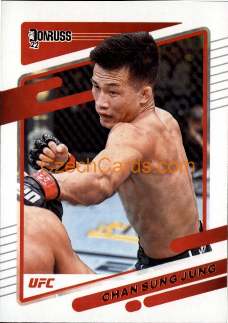 Chan Sung Jung 2022 Donruss UFC #75