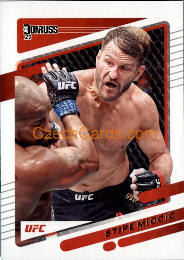Stipe Miocic 2022 Donruss UFC #78