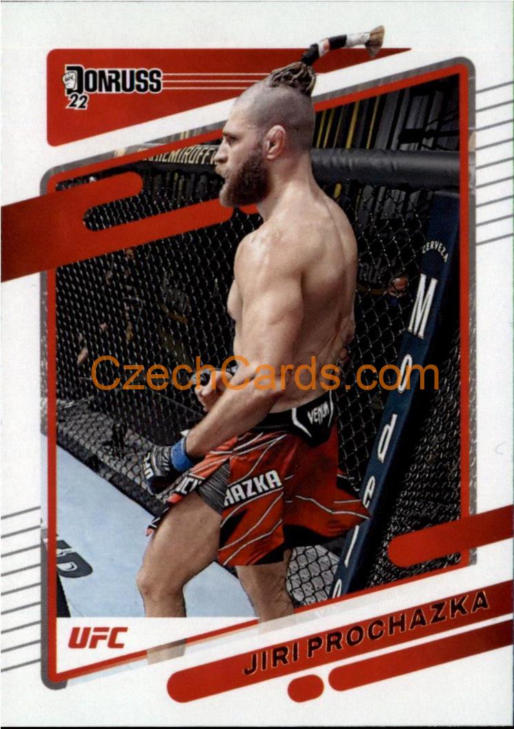 Jiri Prochazka 2022 Donruss UFC #81