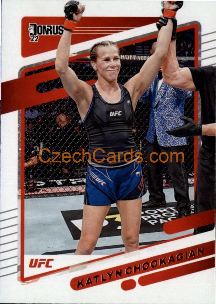 Katlyn Chookagian 2022 Donruss UFC #82