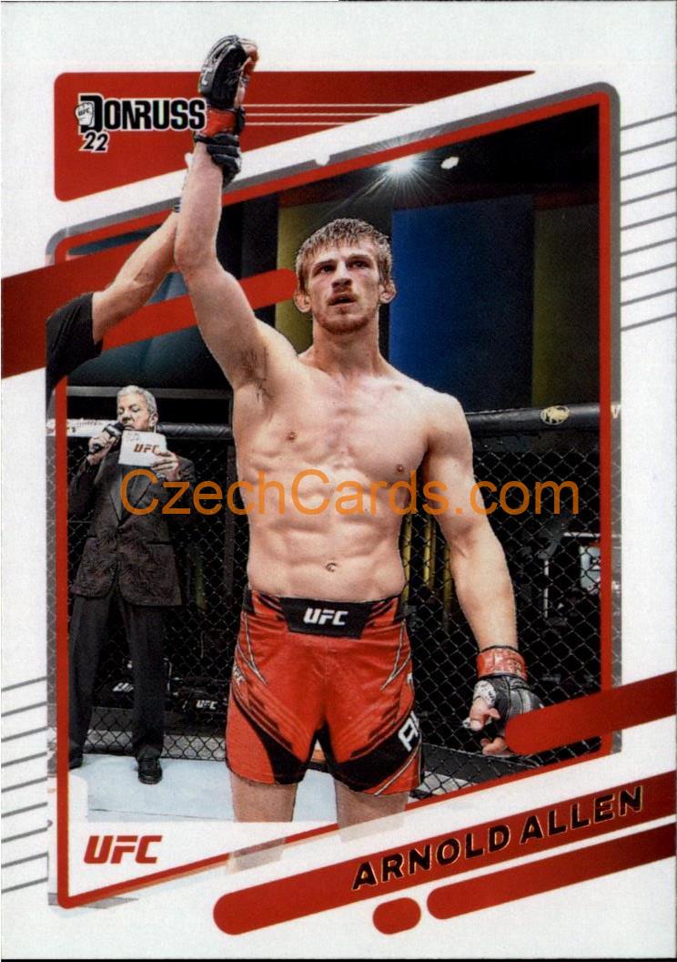 Arnold Allen 2022 Donruss UFC #83