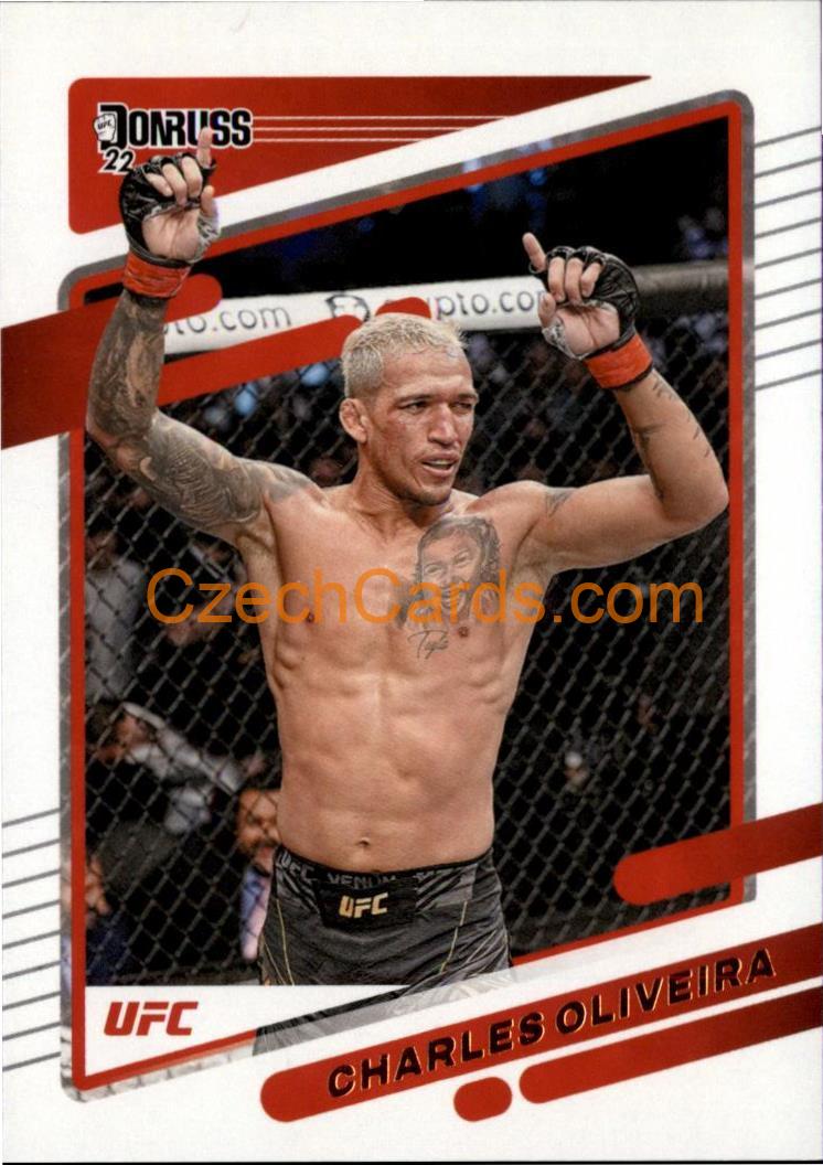 Charles Oliveira 2022 Donruss UFC #85