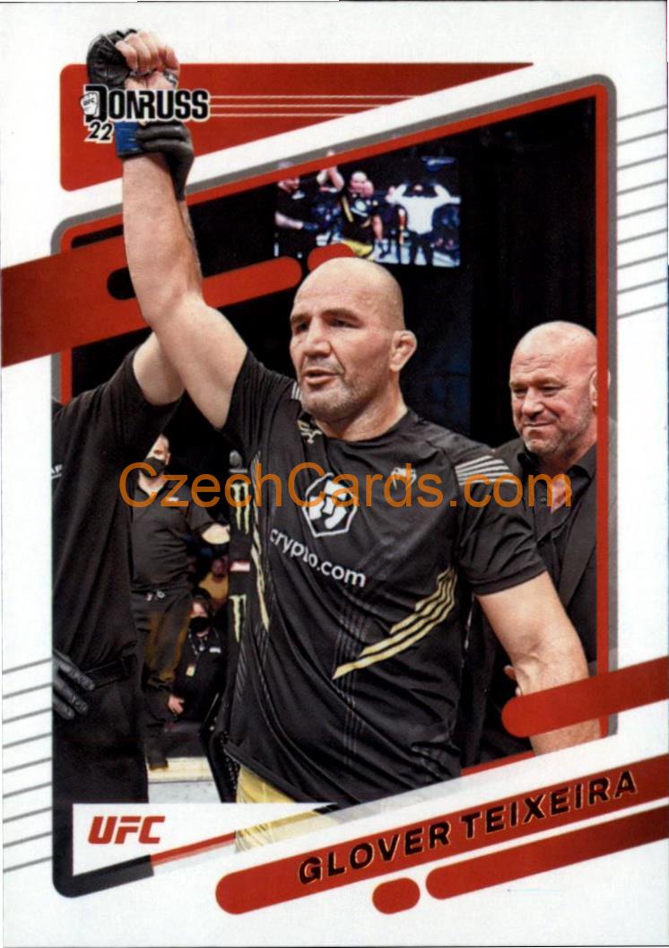 Glover Teixeira 2022 Donruss UFC #89