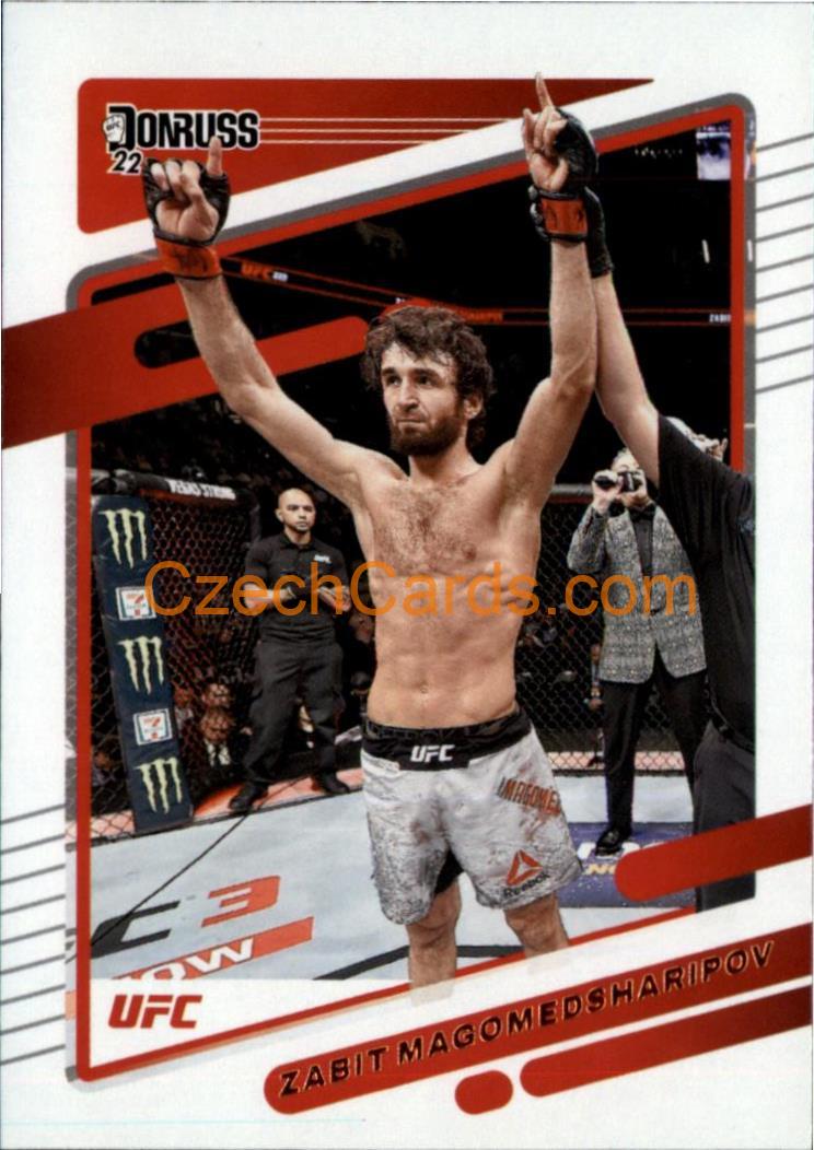 Zabit Magomedsharipov 2022 Donruss UFC #90