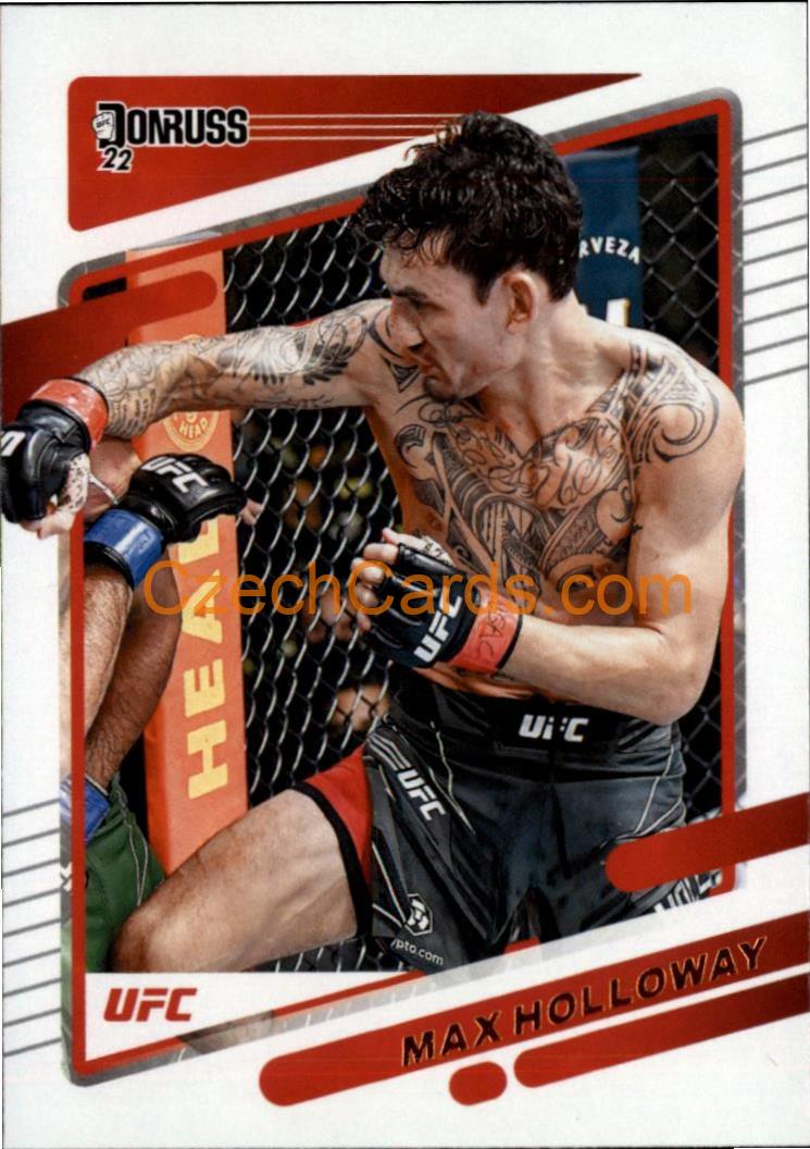 Max Holloway 2022 Donruss UFC #94