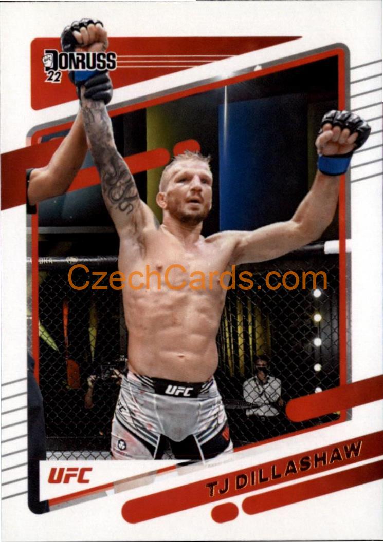 TJ Dillashaw 2022 Donruss UFC #98