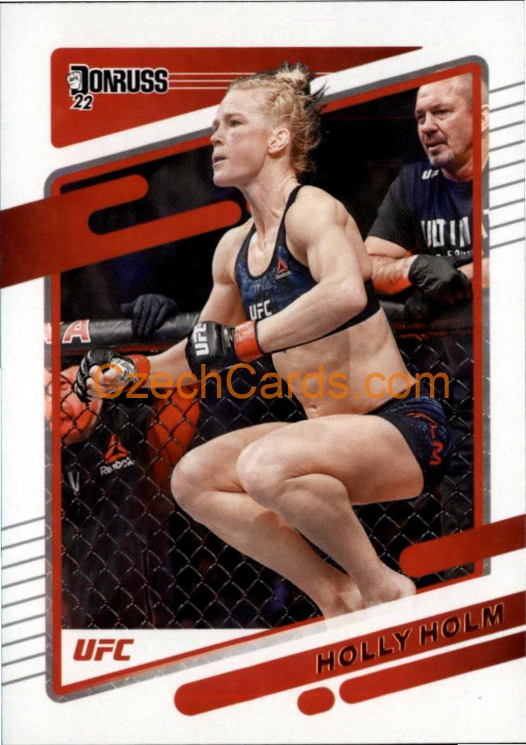 Holly Holm 2022 Donruss UFC #99