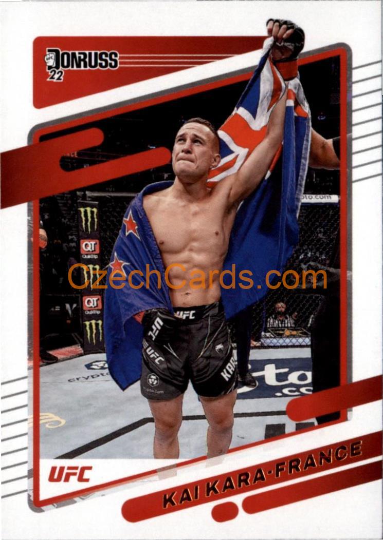 Kai Kara-France 2022 Donruss UFC #104