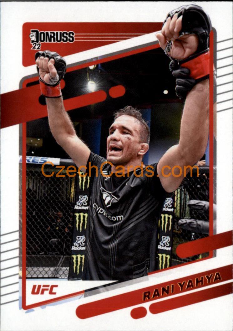 Rani Yahya 2022 Donruss UFC #105