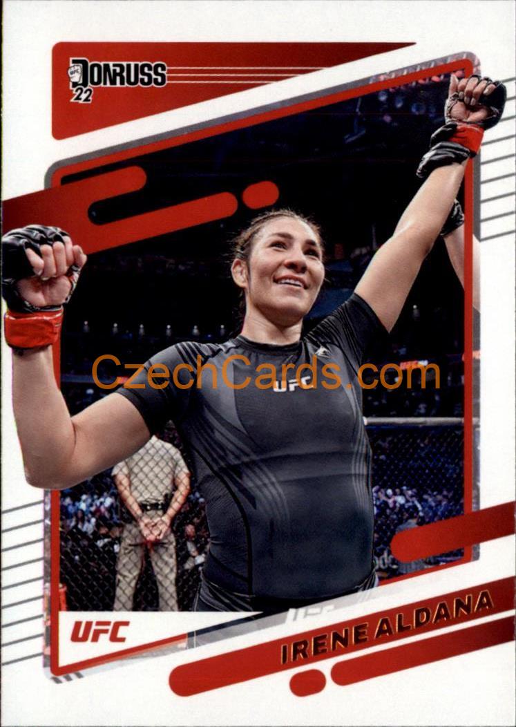 Irene Aldana 2022 Donruss UFC #119