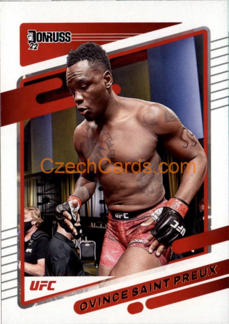 Ovince Saint Preux 2022 Donruss UFC #120