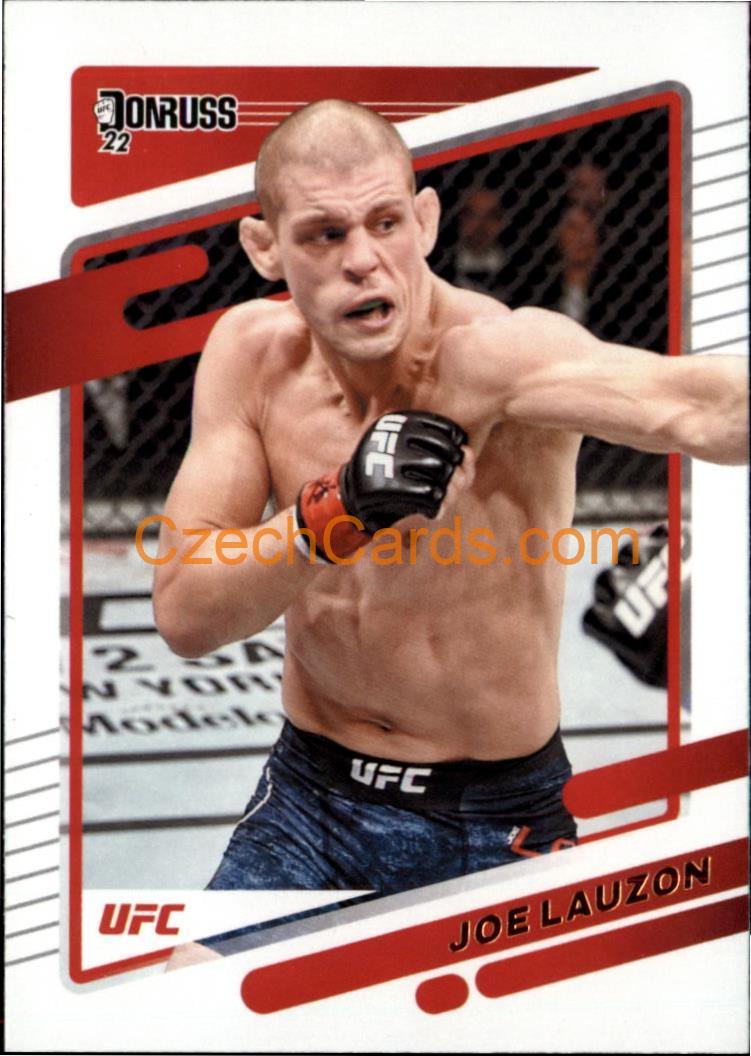 Joe Lauzon 2022 Donruss UFC #122