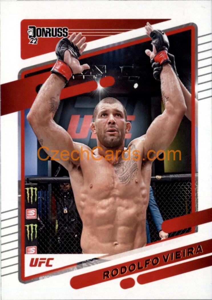 Rodolfo Vieira 2022 Donruss UFC #130