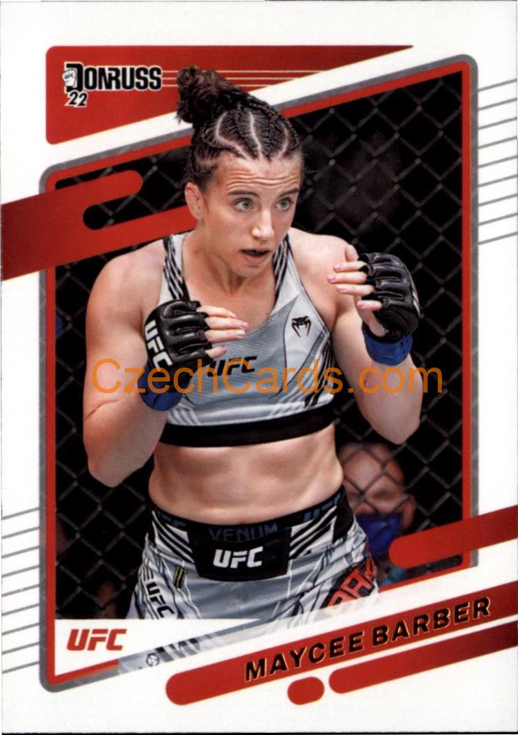 Maycee Barber 2022 Donruss UFC #133