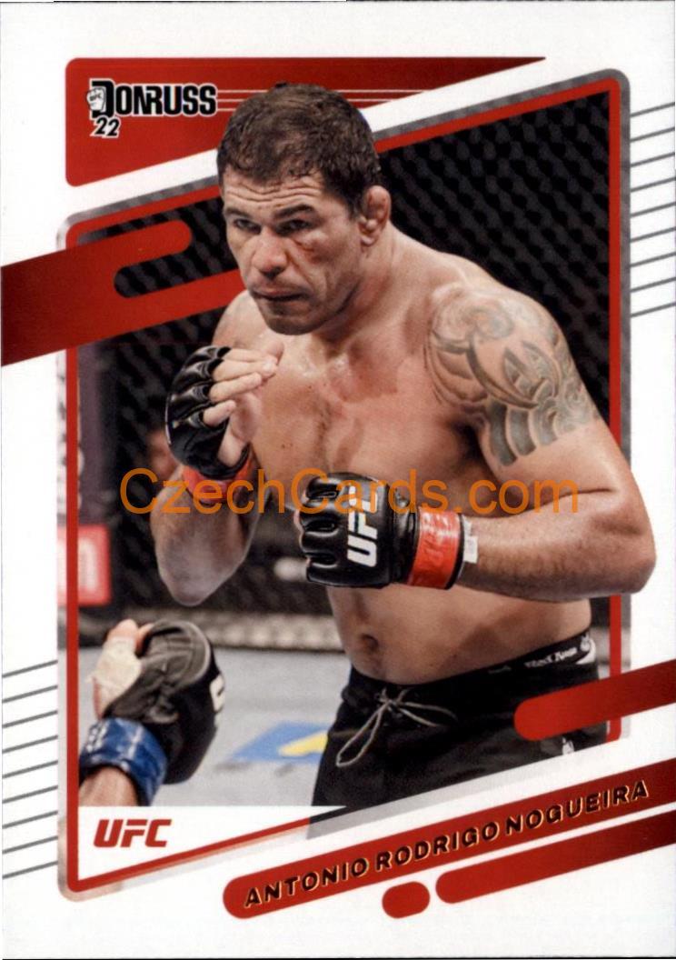 Antonio Rodrigo Nogueira 2022 Donruss UFC #135